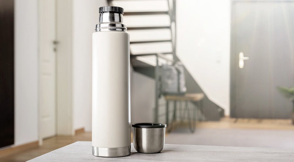 SEO Alfi Kanne Markenqualität Isolierkanne Leistungsstark Kugelkanne Flaschenkühler Teefilter Thermosflasche