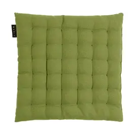 Sitzkissen 40x40 cm Pepper moosgrün Linum AB