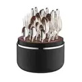 The Box - Belvedere 150 g versilbert inkl. 24-tlg Besteckset Robbe & Berking