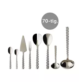 Boston Besteck-Set 70-tlg. Edelstahl Villeroy & Boch