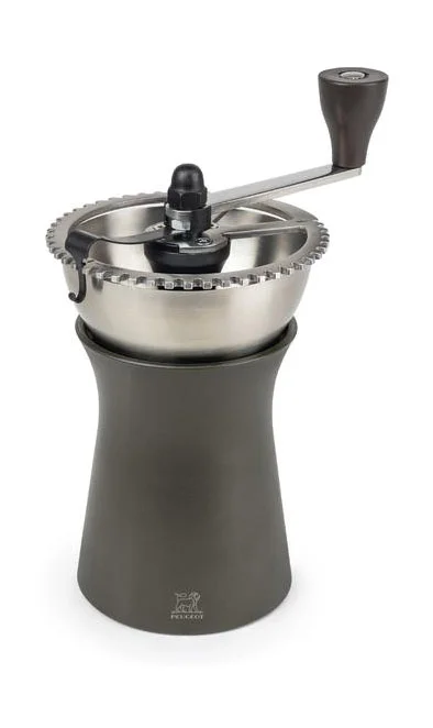 Kaffeemühle 19 cm Kronos silber