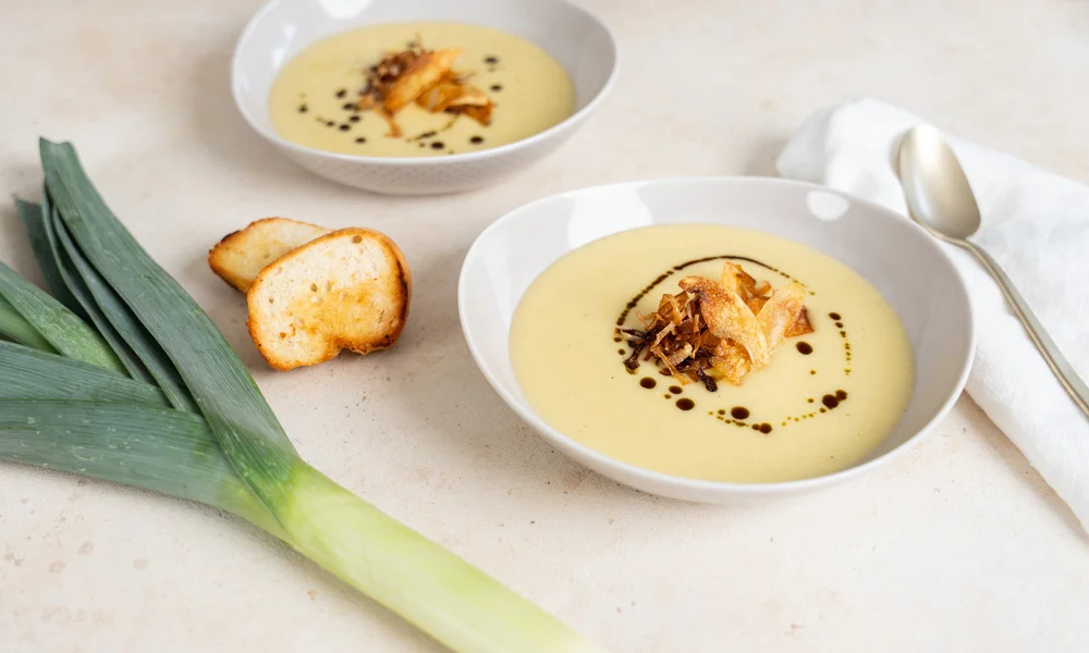 Genau die Art Suppe, auf die man sich freut.