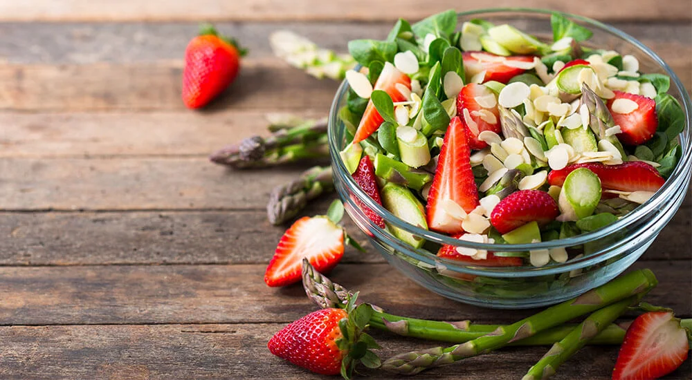 Schale für Salat