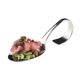 10cm Häppchenlöffel 18/10 passend zu Buffet-Pyramide Assheuer & Pott