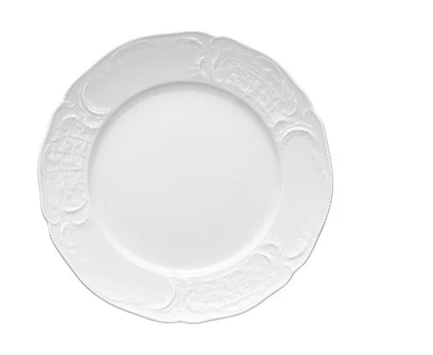 Platzteller Sanssouci Weiß
