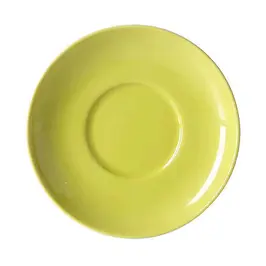 Kaffee-Untertasse 14 cm Solid Color Limone Dibbern