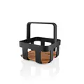 Tischkorb 17x17 cm Nordic kitchen schwarz Eva Solo