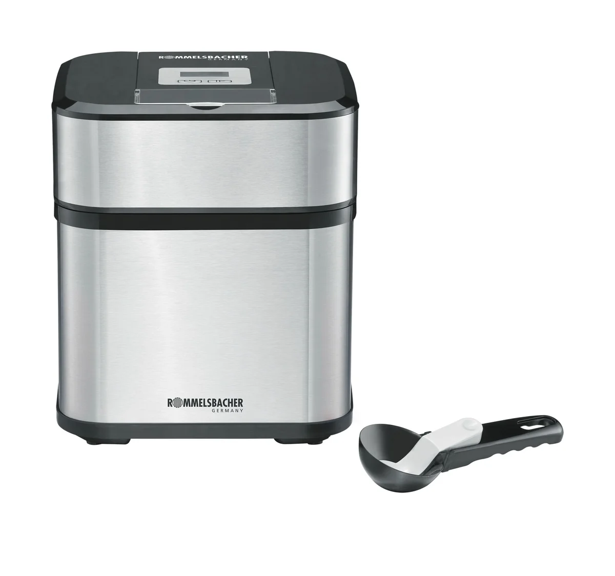 Eismaschine IM 12 Kurt 12 W silber