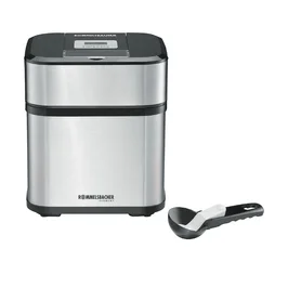 Eismaschine IM 12 Kurt 12 W silber Rommelsbacher