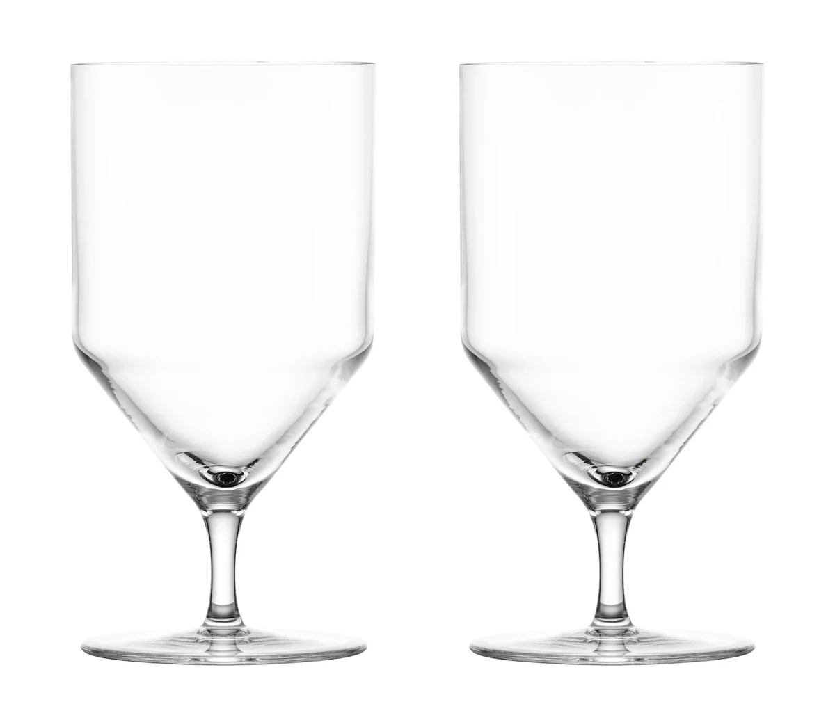 Début Mocktail-Glas 2er-Set mit Moussierpunkt
