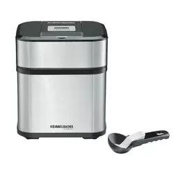 Eismaschine IM 12 Kurt 12 W silber Rommelsbacher