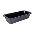 Brotbackform Emaille 35 cm We love baking Black Edition Städter