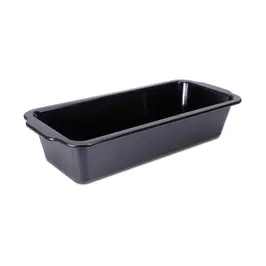 Brotbackform Emaille 35 cm We love baking Black Edition Städter