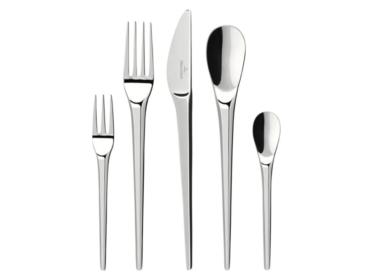 Tafelbesteck-Set 30-tlg. NewMoon Edelstahl