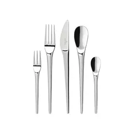Tafelbesteck-Set 30-tlg. NewMoon Edelstahl Villeroy & Boch