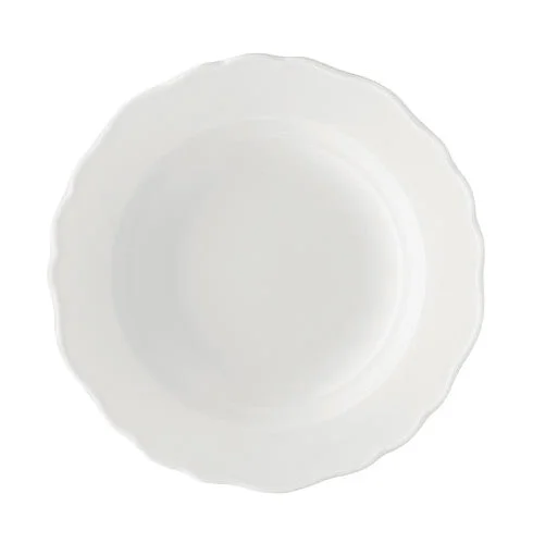 Suppenteller 23 cm Fahne Maria Theresia Weiss