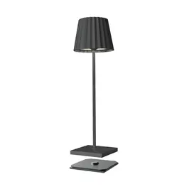 Akku-Tischleuchte 38 cm 2,4 W Troll 2.0 anthrazit Sompex