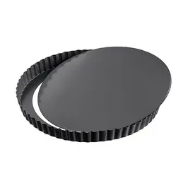 Quicheform 28 cm La Forme Plus schwarz Kaiser