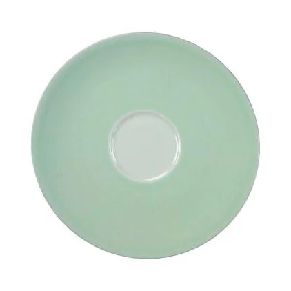 Kaffee-Untertasse 16 cm Pastell Mint