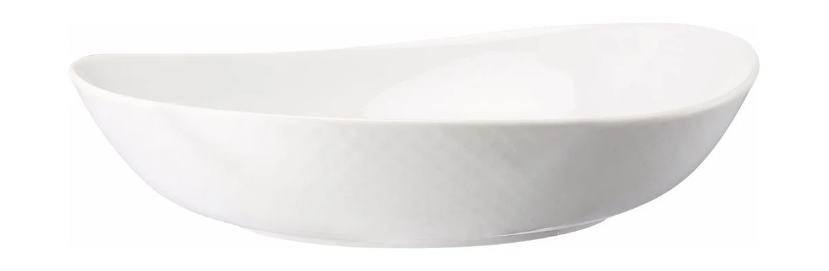 Teller tief 22 cm Junto Weiss