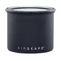 Kaffeedose 250 g 10 cm schwarz Airscape