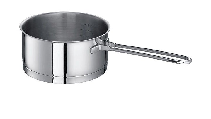 Schulte-Ufer Stieltopf 16 Cm Edelstahl Wega