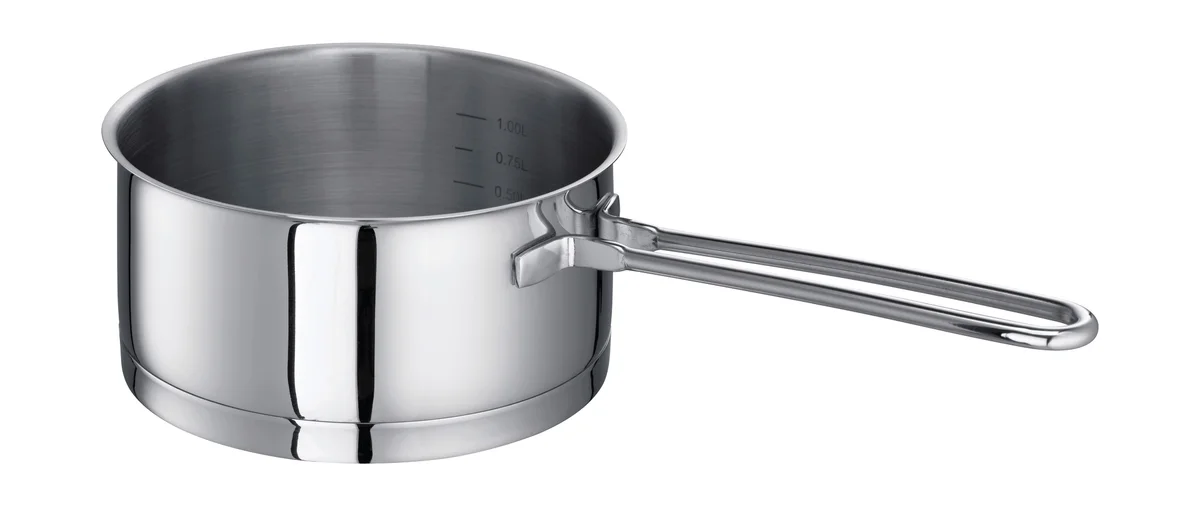 Stieltopf 16 cm Edelstahl Wega