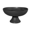 Obstschale auf Fuß 33 cm Grande Nero Black Iron ASA