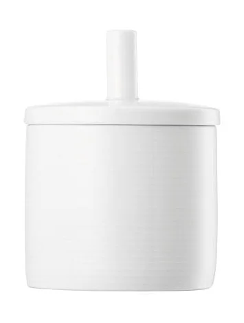 Zuckerdose 6 Pers. Loft Weiss