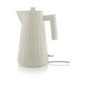 Wasserkocher 1,7 l 2400 W Plissé weiss Alessi