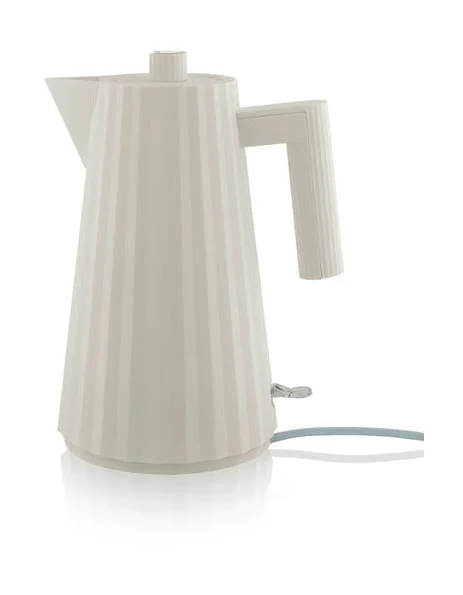Wasserkocher 1,7 l 2400 W Plissé weiss