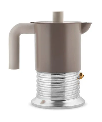 Vite Espressokocher 3 Tassen grau