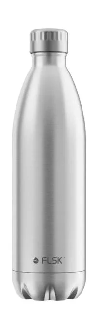 Isolierflasche 1,0 l stainless steel