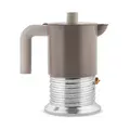 Vite Espressokocher 3 Tassen grau Alessi