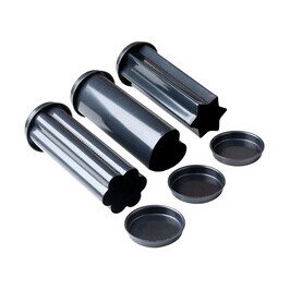 Partybrot-Backröhren-Set 3-tlg. Laib & Seele anthrazit RBV Birkmann