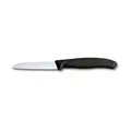 Gemüsemesser 8 cm Swiss Classic schwarz Victorinox