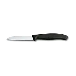 Gemüsemesser 8 cm Swiss Classic schwarz Victorinox