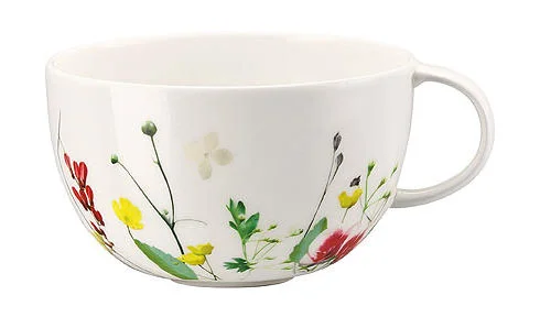 Tee-/Cappuccino Obere Brillance Fleurs Sauvages
