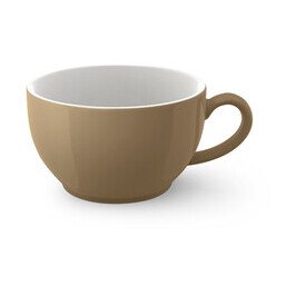 Kaffee Obertasse 0,25 Ltr. Solid Color clay Dibbern