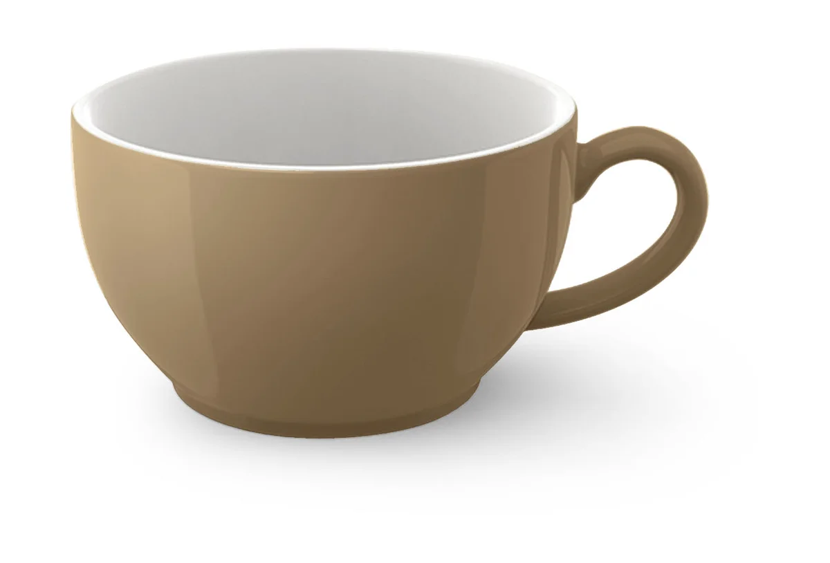 Kaffee Obertasse 0,25 Ltr. Solid Color clay