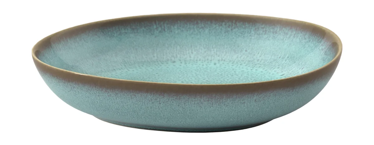 Schale flach 21 cm Lave glacé