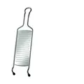 Feinreibe Edelstahl 11x40cm Rösle