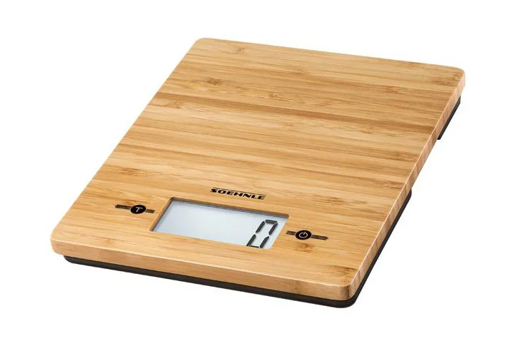 Küchenwaage 5,0 kg Bamboo