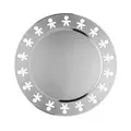 Platte rund silber 40 cm Girotondo Alessi