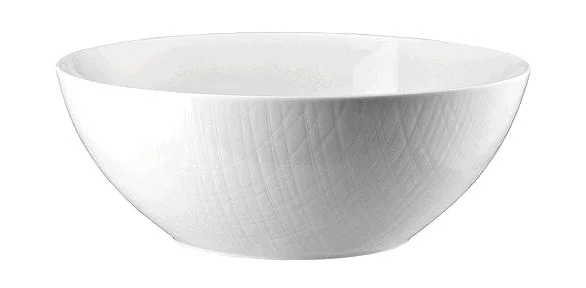 Schüssel 24 cm Mesh Weiss