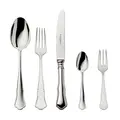 30 tlg. Garnitur Alt Chippendale 150 g versilbert Robbe & Berking