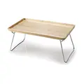 Betttablett natur 53x32x7cm Continenta