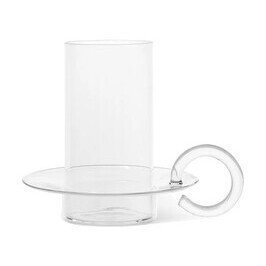 Kerzenhalter 6,4 cm Luce klar ferm LIVING