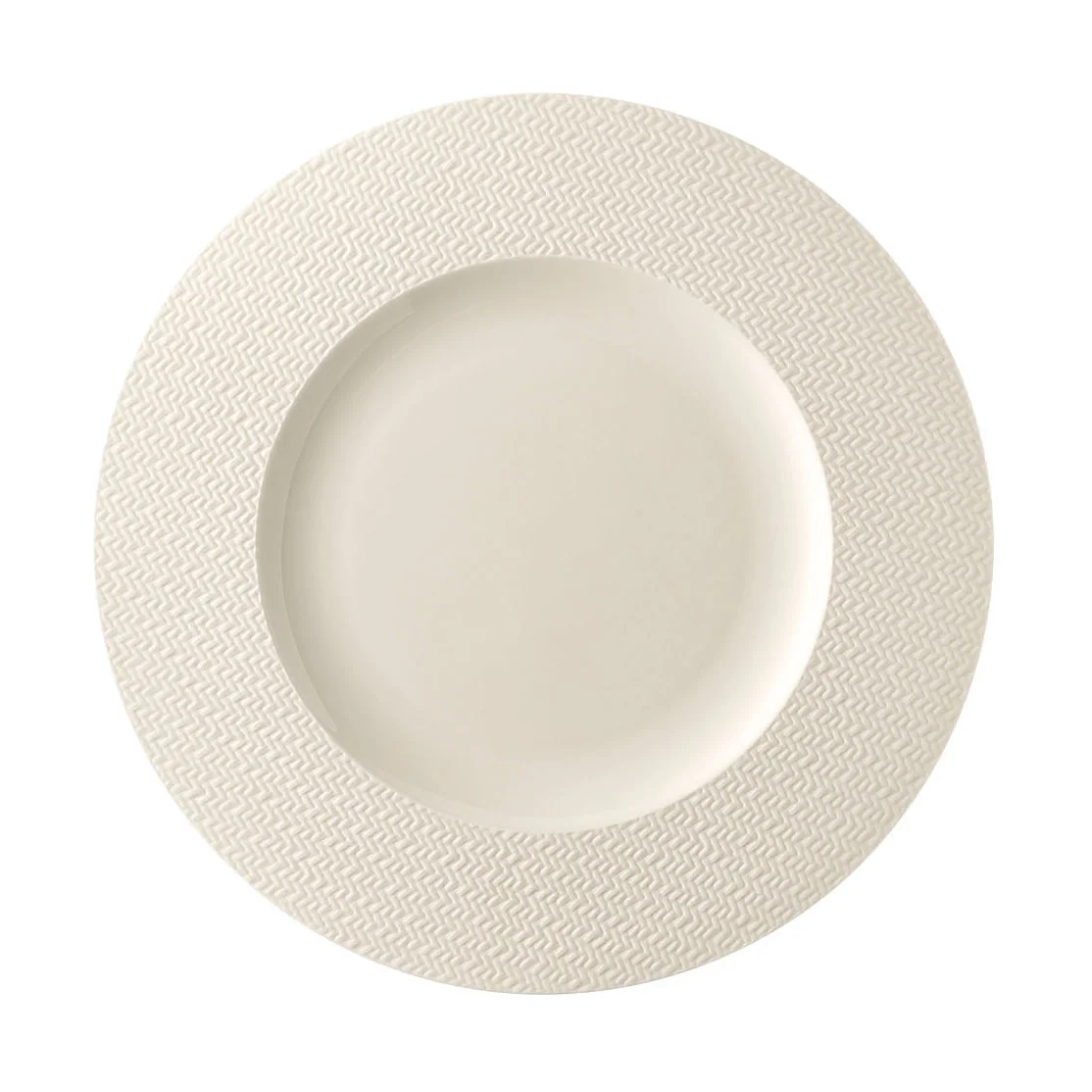 Frühstücksteller 23 cm Kumi White tone