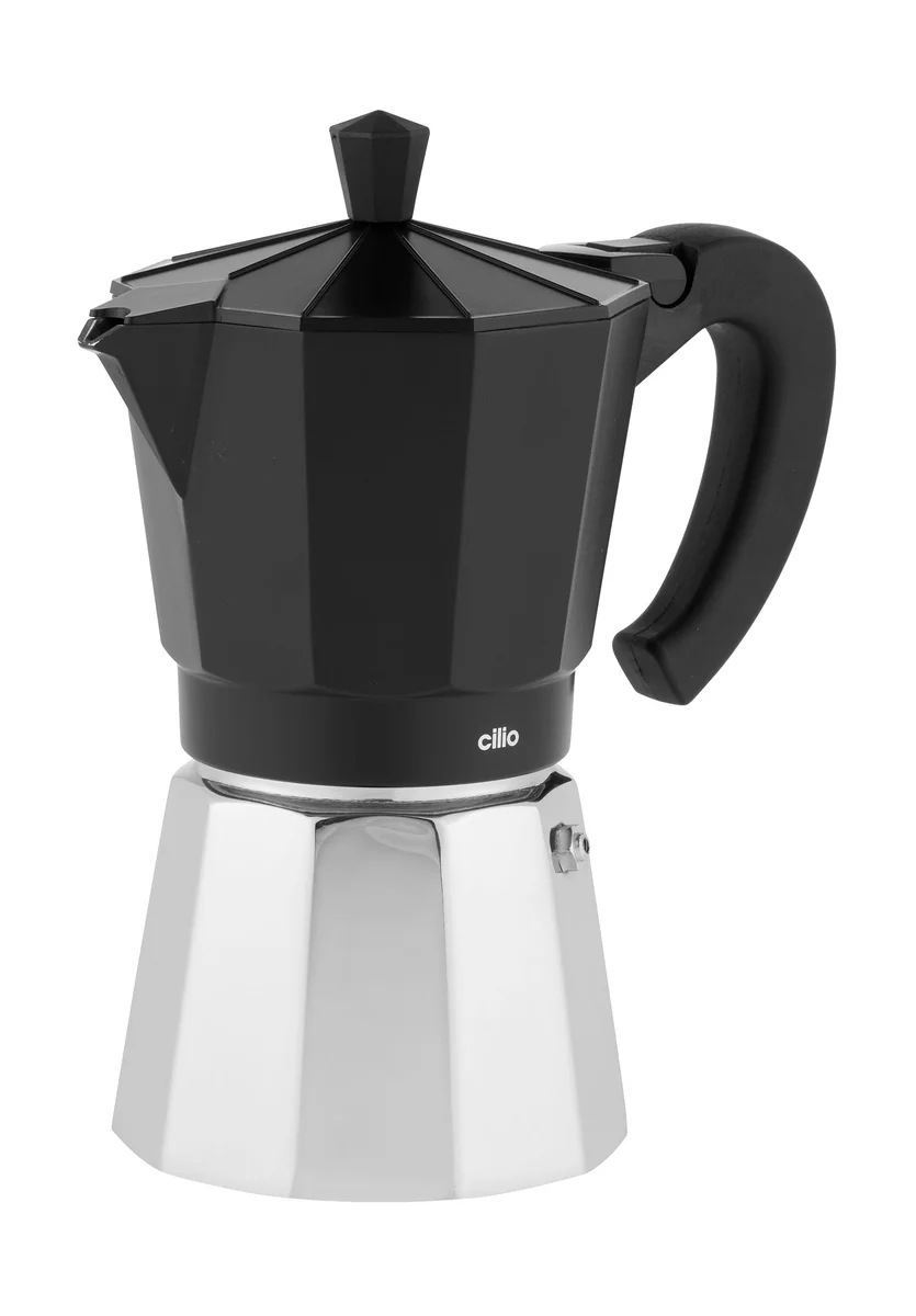 Espressokocher Klassika 6 Tassen Alu / Edelstahl
